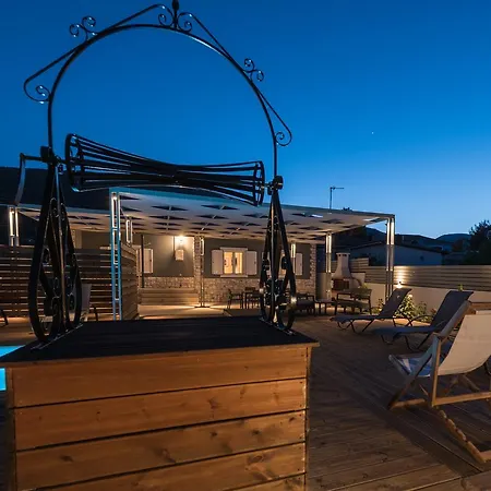 Amygdalia With Private Pool, By Zantewize