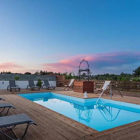Amygdalia With Private Pool, By Zantewize Villa Pandokrátor
