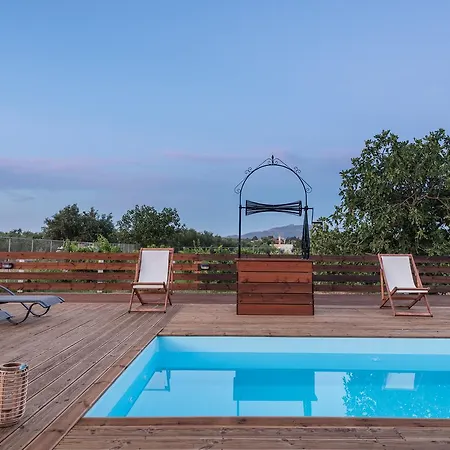 Amygdalia With Private Pool, By Zantewize