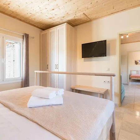 Vilă Amygdalia With Private Pool, By Zantewize Pandokrátor