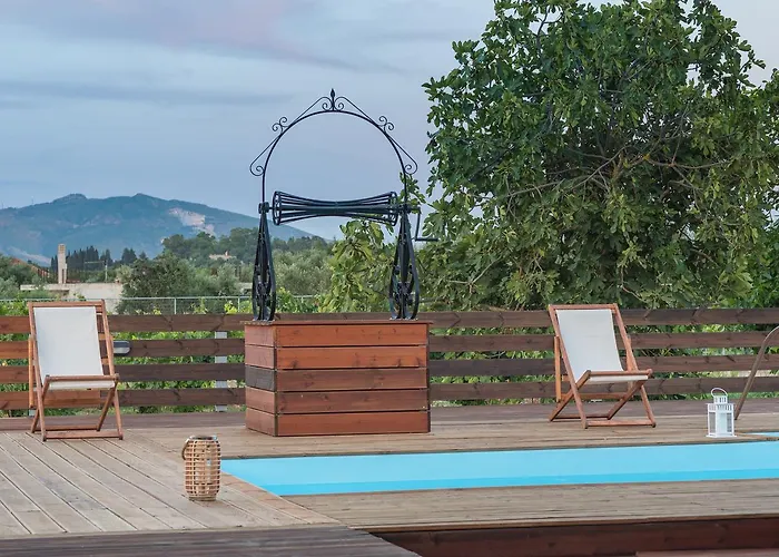 Amygdalia With Private Pool, By Zantewize Villa *