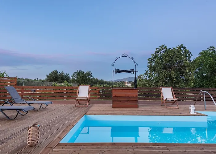Amygdalia With Private Pool, By Zantewize